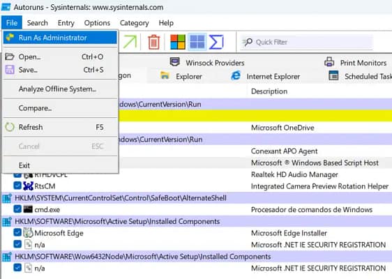 Error Windows Script Host