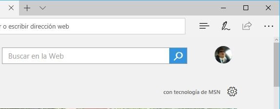 Microsoft Edge en Windows 10