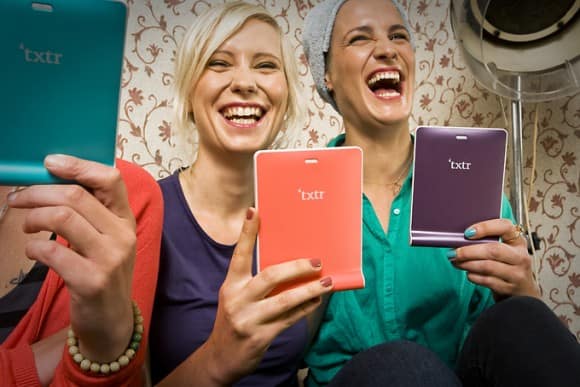 Un lector de libros electrónicos llamado txtr beagle a tan solo 10 euros 3 txtr beagle 01