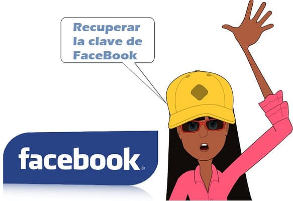 Cómo recuperar la clave de Facebook desde tu propio ordenador 3 clave de Facebook