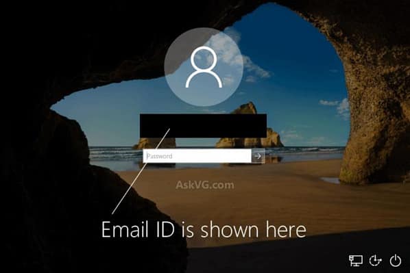 Windows 10 Creators: ¿Cómo mostrar tu email para recuperar tu PC? 4 Windows 10 Creators