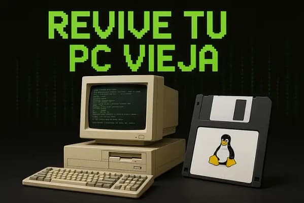 Revive tu PC vieja: guía paso a paso para arrancar Tiny Core Linux desde disquete y CD-ROM (no la tires) 8 revive tu pc vieja con tini core linux