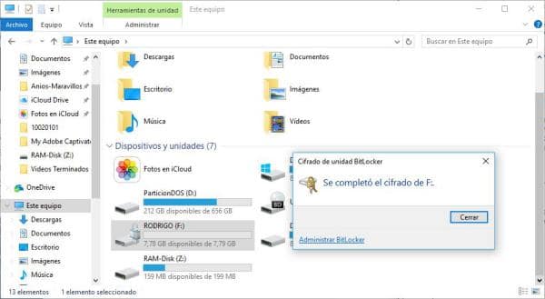 Proteger un Pendrive USB