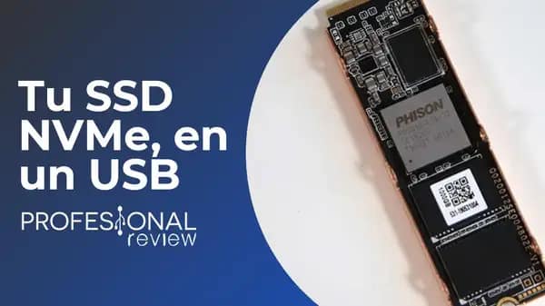 SSD NVMe USB