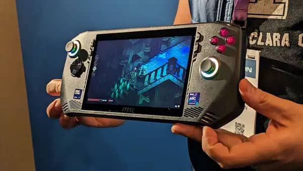 consola de juegos barata con windows 11 MSI Claw A1M