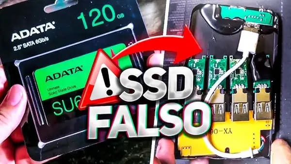 ssd falsos