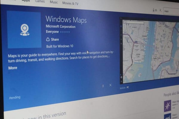 Microsoft Maps