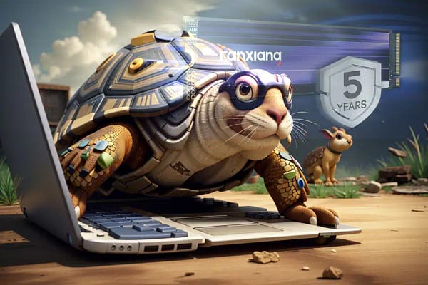 Tableta M.2 para acelerar una laptop vieja.