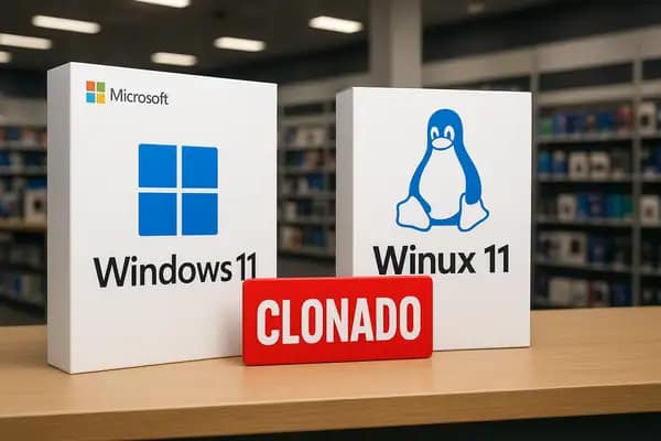 Winux: la distro Linux que imita a Windows 11, ¿vale la pena? 1 Winux 11 versus Windows 11