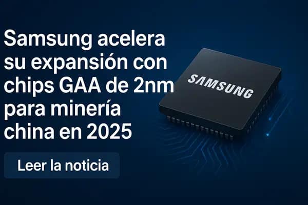 Samsung y chips GAA de 2nm