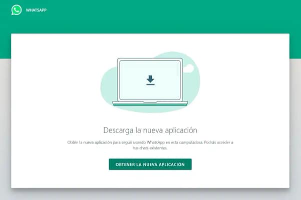 WhatsApp de Microsoft Store