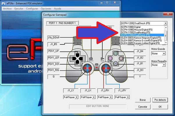 03 ePSXe en Windows 7