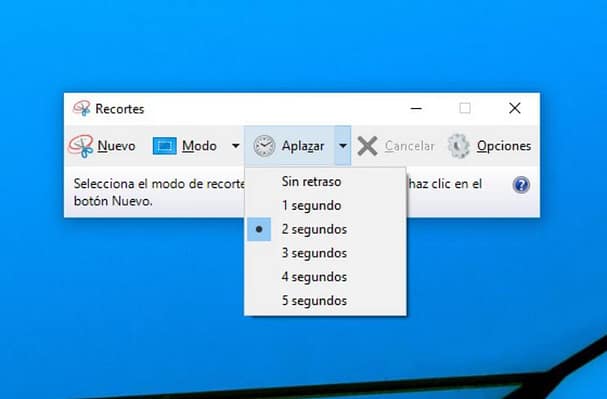 Recortes Windos 10 Creators