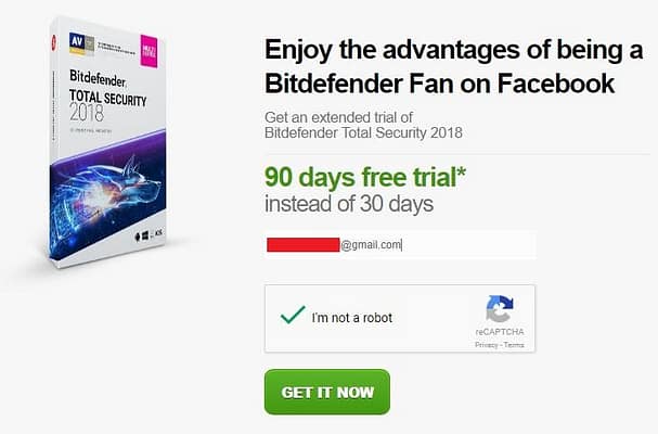 Descargar Antivirus BitDefender Gratis