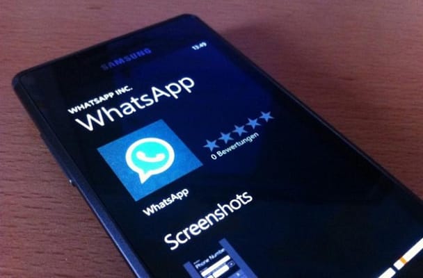WhatsApp para Windows Phone