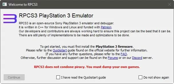 Juegos PS3 en Windows 11