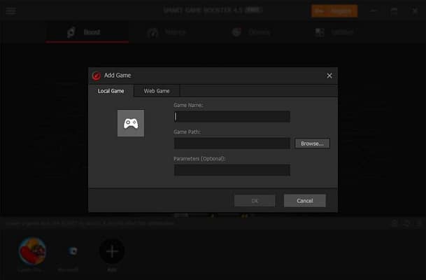 Smart Game Booster pc gamer