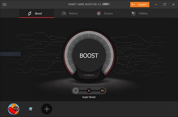 Smart Game Booster pc gamer