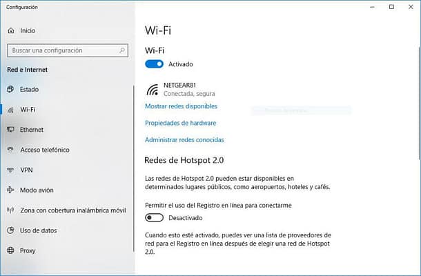 mejorar la privacidad en Windows 10