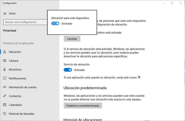 mejorar la privacidad en Windows 10