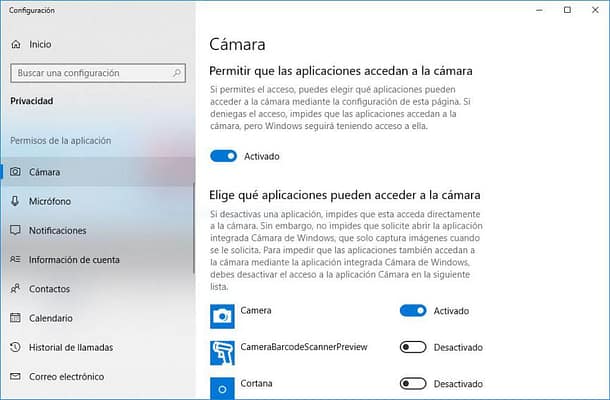 mejorar la privacidad en Windows 10