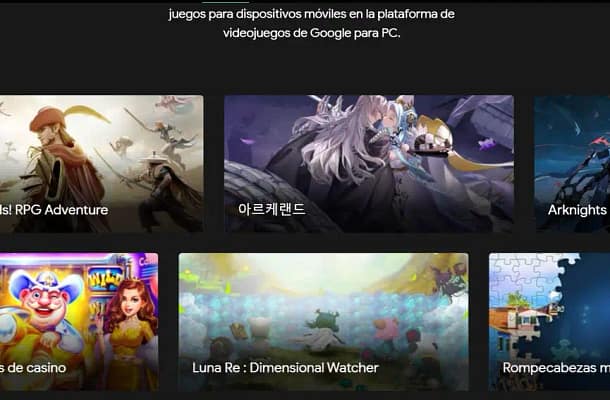 como jugar juegos android en Windows 11