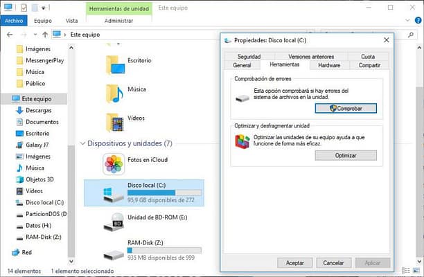 reparar Windows 10 dañado