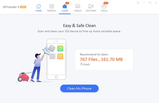 IOTransfer en Windows 10