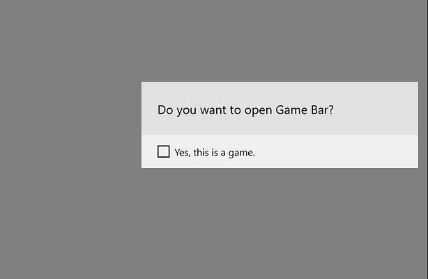Game Bar