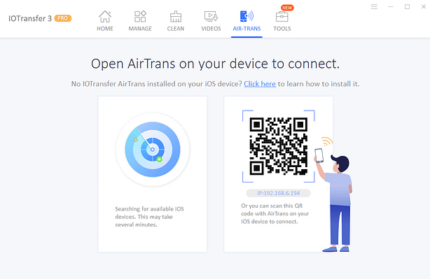 IOTransfer en Windows 10