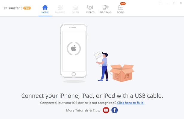 IOTransfer en Windows 10
