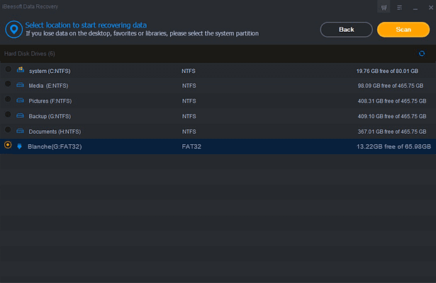 recuperar fotos borradas celular