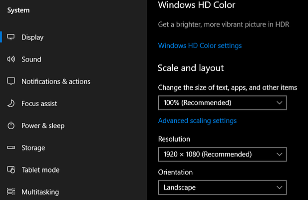 problemas atajos de teclado en Windows PC