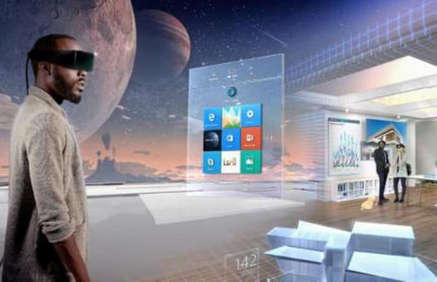 Windows Holográfica