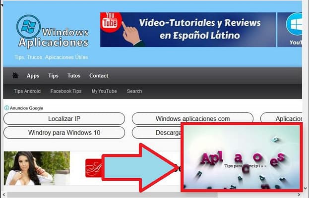 YouTube en ventana Flotante