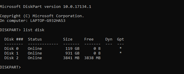 reparar una microSD dañada