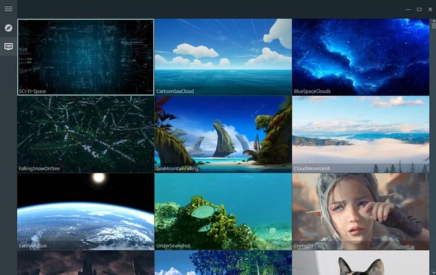 fondos de pantalla animados para Windows 10