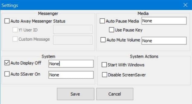 Apagar la Pantalla en Windows 10