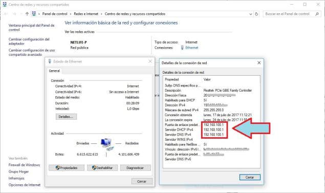 como Acceder al Router en Windows 10