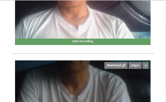 Face to gif animado para Facebook