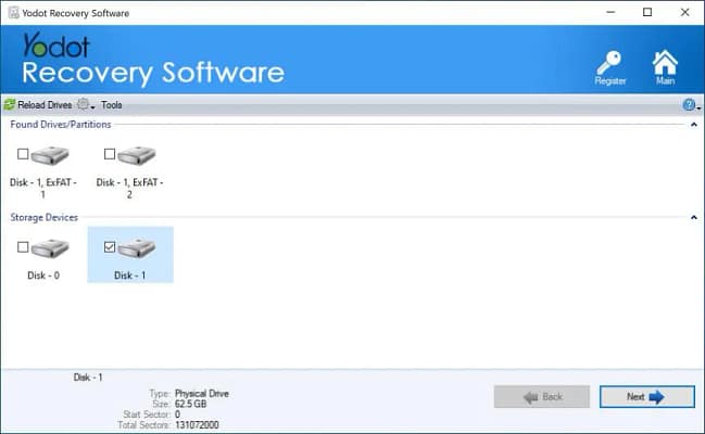 recuperar fotos borradas de una microSD dañada