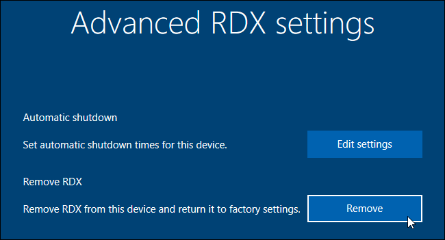 Truco Windows 10 demo comercial