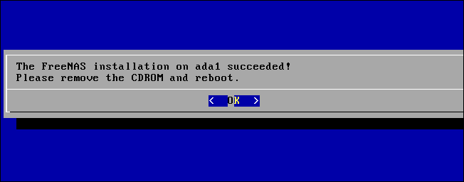 Antigüo PC servidor NAS con FreeNAS
