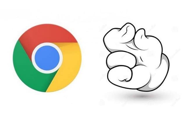 desactivar pellizco en Google Chrome