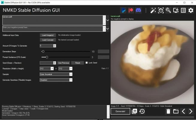 Creando imagenes virtuales con IA Usando Stable Diffusion