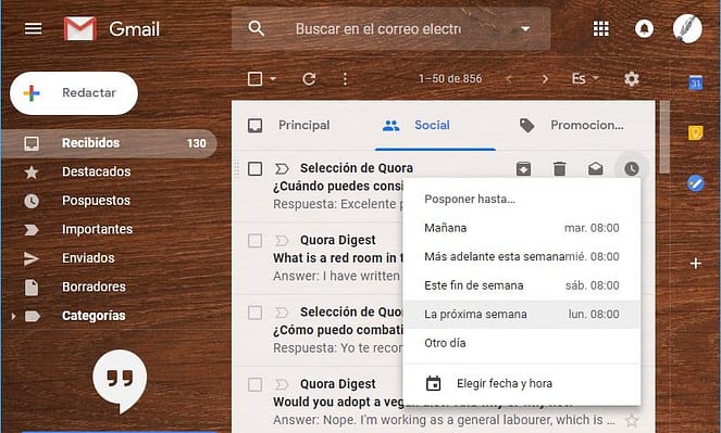Lo mejor del Nuevo Gmail