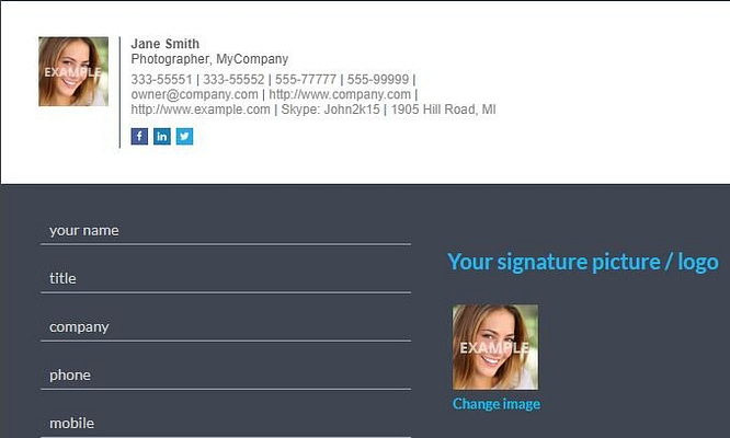 crear firmas digitales para gmail outlook y yahoo