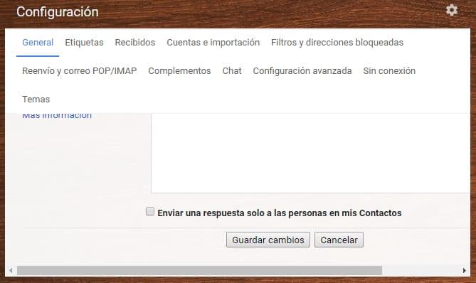 nuevo gmail redacción automática