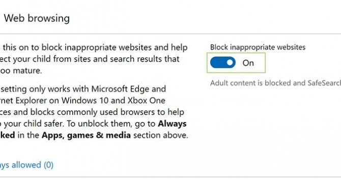 PC con Windows 10 para niños