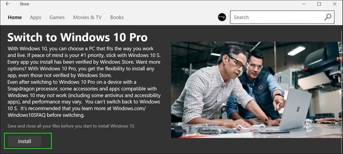 Truco para Actualizar a Windows 10 Pro